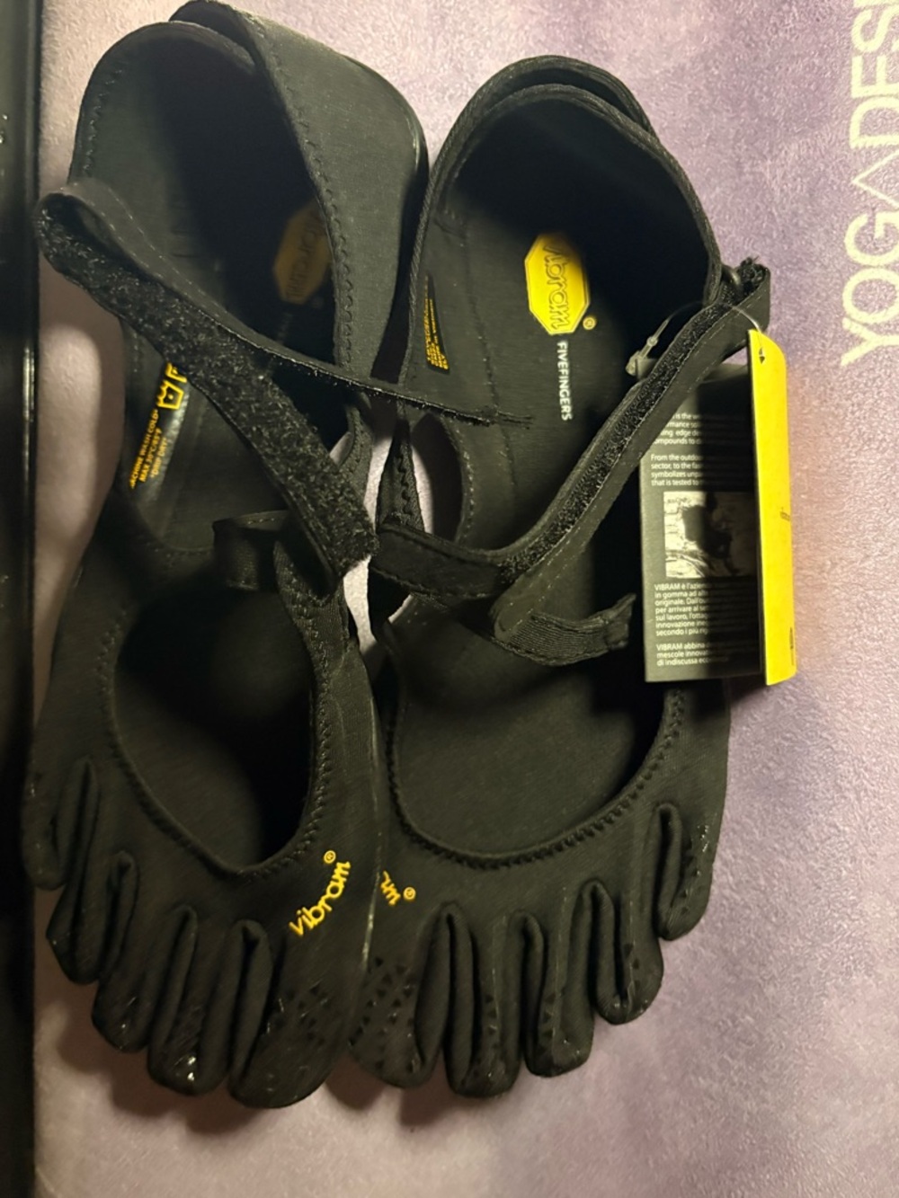 Vibram FiveFingers V-Soul Black and Brown Box - Picture 6 of 10
